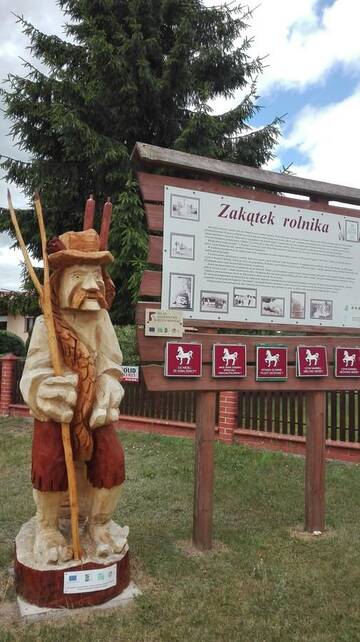 Фото номера Двухместный номер с 1 кроватью, вид на сад Фермерские дома Agroturystyka RANCZO na Mazurach г. Нидзица 5
